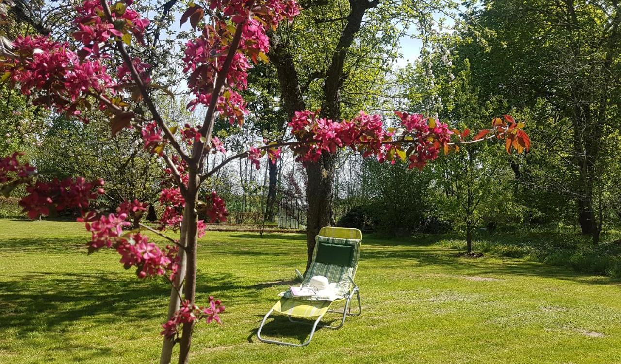 Folwark Goscino-Dwor Bed & Breakfast Bagian luar foto