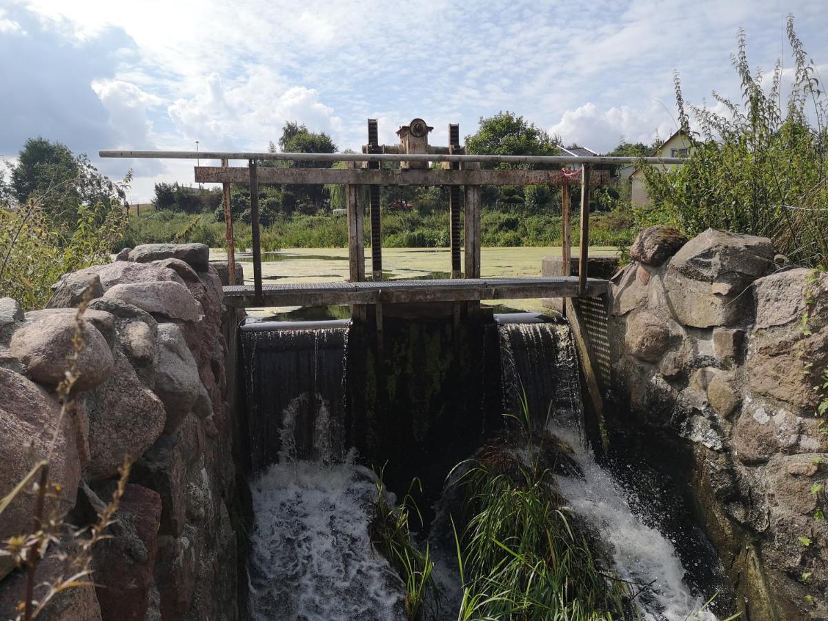Folwark Goscino-Dwor Bed & Breakfast Bagian luar foto
