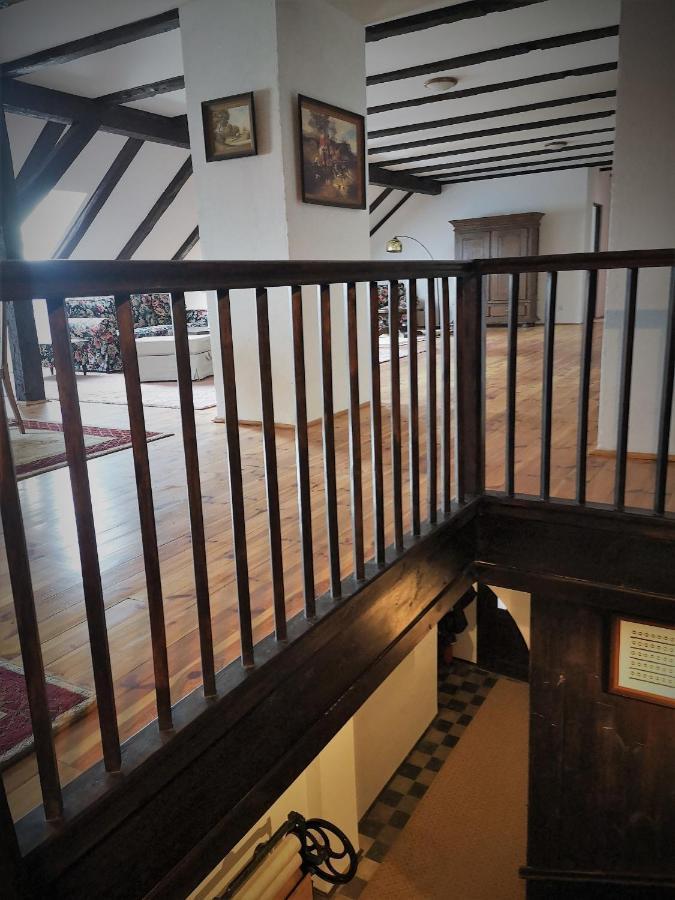 Folwark Goscino-Dwor Bed & Breakfast Bagian luar foto